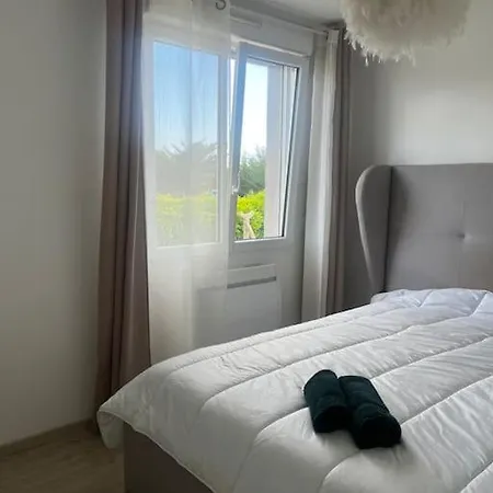 펜션 Maison Familiale-vue Sur La 라 플랑-쉬르-메르